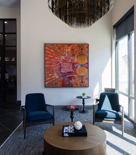 Cityscape at The Standard Apartments, Pennsylvania
