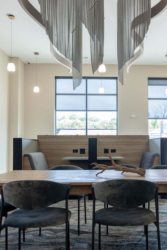 Conference Room at The Confluence Apartments, Easton