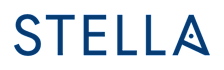 The image features the word "STELLA" in blue letters.