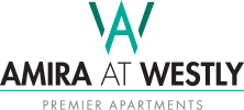 the at west logo on a white background