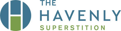 a white background with the words superposition and the word superstition written on it