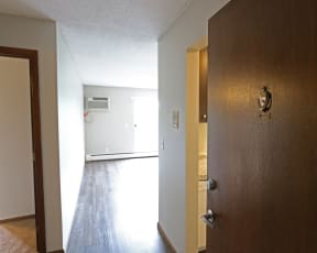 Edina Manor Apartments Entry, Edina, Minnesota