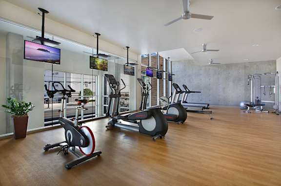 Fitness Center at Liberty Crest Apartments, Salt Lake City, Utah
