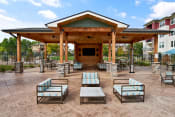 Thumbnail 4 of 12 - Enclave at Cherry Creek - Outdoor kitchen cabana with grilling stations