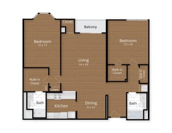 Two Bedroom Apartment in Downtown Silver Spring Maryland Lenox Park  at Lenox Park, Silver Spring, Maryland