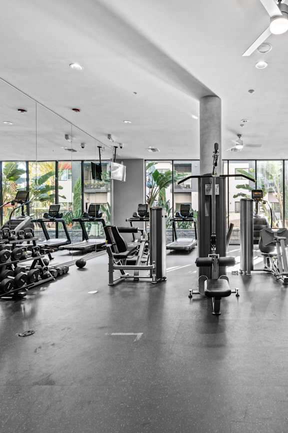 Cardio Machines at Sorrel at Warner Center, Woodland Hills