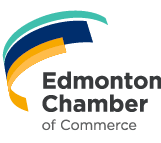 The image is a logo of the Edmonton Chamber of Commerce.
