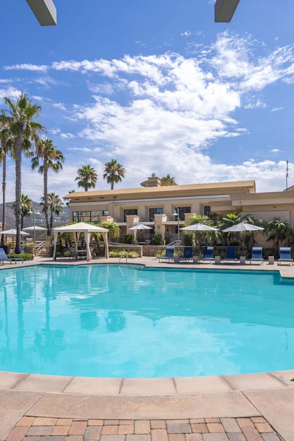 Pool at Cresterra Apartments in San Marcos CA