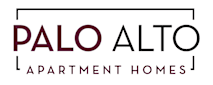 Palo Alto Apartment Homes logo with white background.