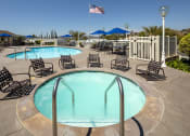 Thumbnail 3 of 33 - View of community spa with pool behind it