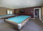 Thumbnail 9 of 33 - Close View of community clubhouse pool tables