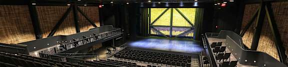 a view of the auditorium from the stage of person at Parcels at Concourse, Memphis, 38104