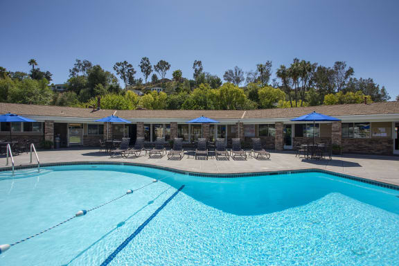 View of community pool