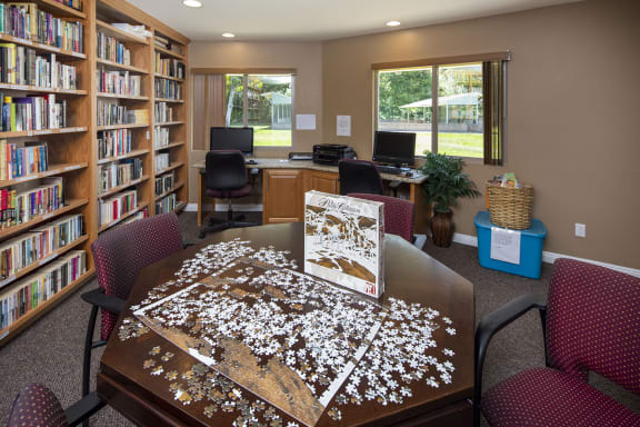 library area