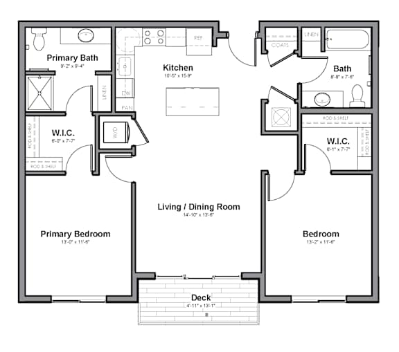 Basalt floor plan
