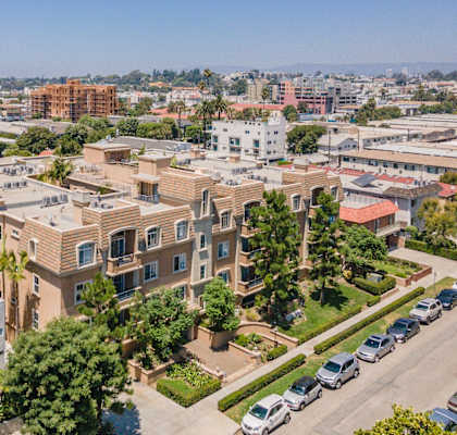 Aerial View of 3623 Jasmine Ave