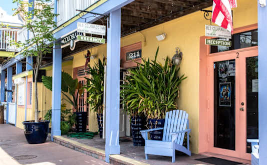 Reception Exterior at The Lucille Apartments, Stuart, 34996