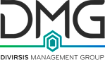 The image is a logo of the Divirsis Management Group.