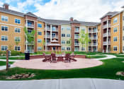 Thumbnail 45 of 49 - Firepit at Skye at Arbor Lakes Apartments, Maple Grove, MN