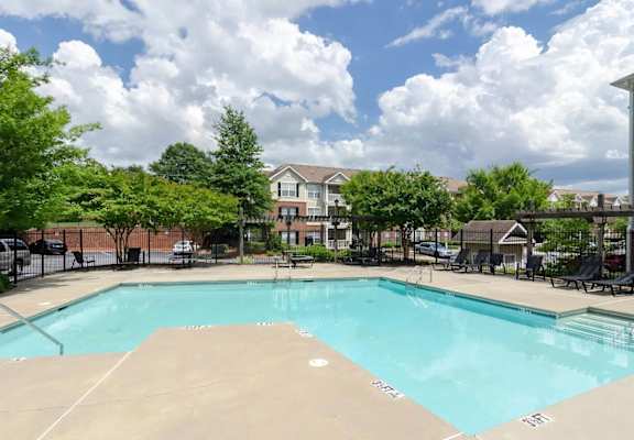 Large Swimming pool at Ashley West End in Atlanta, Georgia