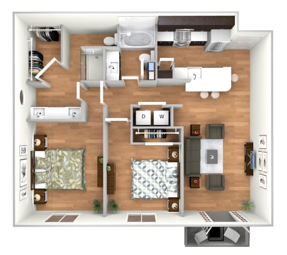 Floor Plan  Nassau