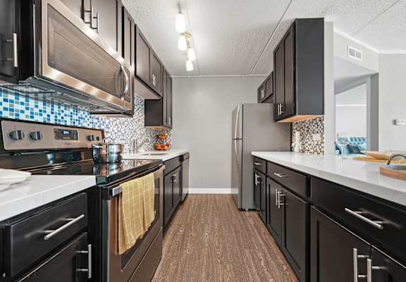 Clubhouse Kitchen at Woodland Ridge, Illinois