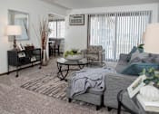 Thumbnail 21 of 46 - Living Room Interior at Countryside Estates Apartments, Plymouth, Minnesota