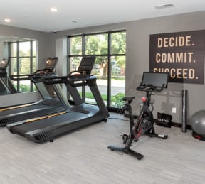Fitness Activity Image at The Exchange Apartments in New Brighton, Minnesota