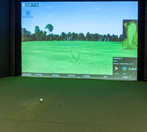 Virtual Golf at The Exchange Apartments in New Brighton, 55112