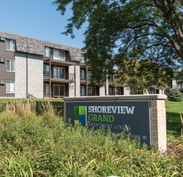 Welcoming Property Signage  at Shoreview Grand, Minnesota, 55126
