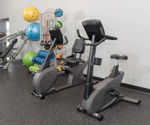 Peloton Bikes at Cinnamon Ridge Apartments, Minnesota