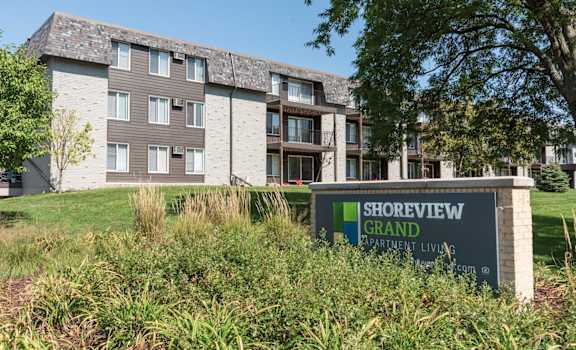 Welcoming Property Signage  at Shoreview Grand, Minnesota, 55126