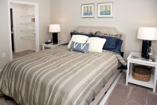 Spacious Bedroom With Walk-in Closet And Private Bath Spacious Bedroom With Walk-in Closet And Private Bath at Waterstone Place, Minnetonka, 55305