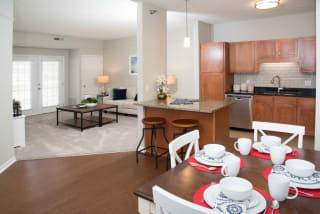 Wood Inspired Luxury Vinyl Plank Wood Inspired Luxury Vinyl Plank at Waterstone Place, Minnesota, 55305