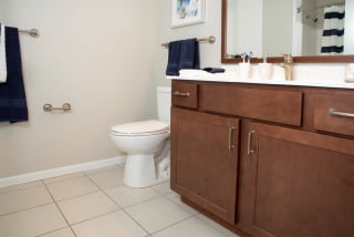Upgraded Bathroom Accessories Upgraded Bathroom Accessories at Waterstone Place, Minnetonka, MN