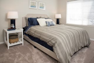 Bright Bedroom With Natural Light at Waterstone Place, Minnetonka