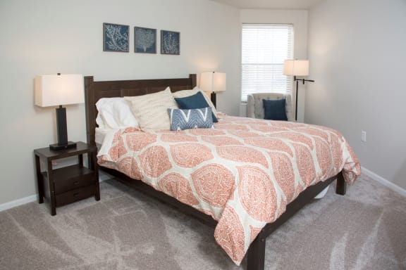 Large Comfortable Bedrooms at Waterstone Place, Minnetonka