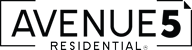 The image is a logo of a company named Scotiagrooup Management LLC, which is an Avenue5 Residential Company.