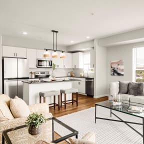 Spacious Living Area