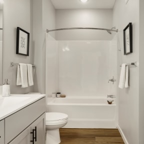 Bathroom with Washer/Dryer