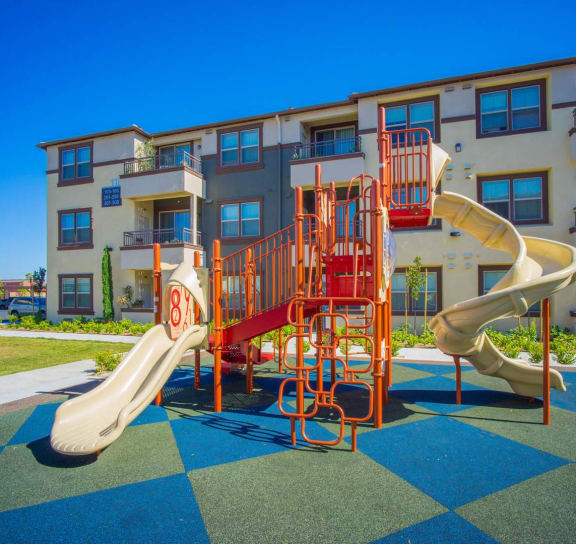 a playground at the residences at silver hill in suitland, md