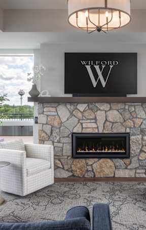 Gourmet Kitchen at Wilford Apartments, Waconia, 55387