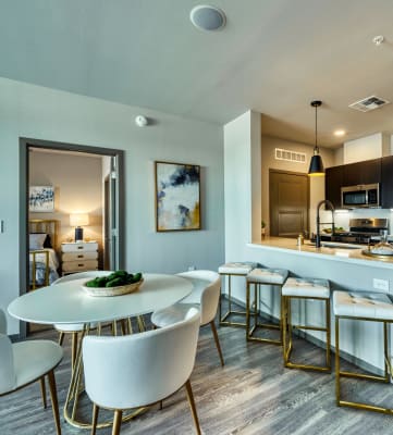 Kitchen With Dining Room at Cuvee Apartments, Arizona