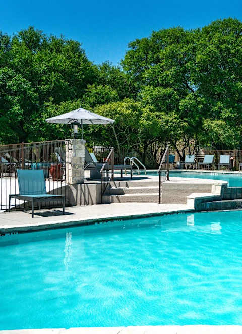 Apartment Swimming Pool at Twenty 15 Apartments, Austin, 78758