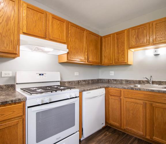 Kitchen  at Emerald Pointe Apartments