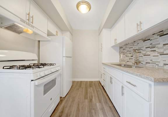 White Kitchen at Sunset Square, West Covina, California