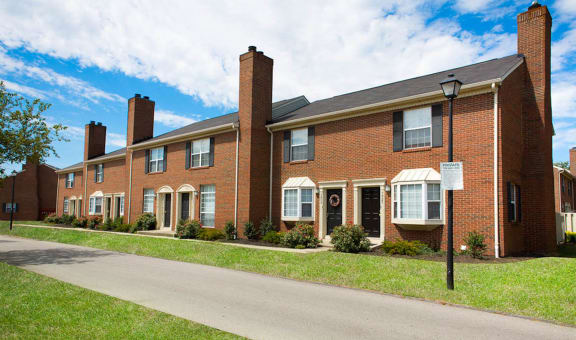 Exterior at Bedford Commons Apartments & Heathermoor Apartments in Ohio
