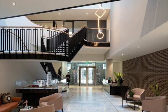 Capital Dock Concierge Lobby
