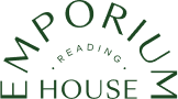 A green logo that says "Maporium Reading House".