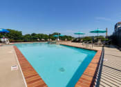 Thumbnail 9 of 35 - our apartments showcase a swimming pool at East 51 At Rocketts Landing, Richmond, 23231